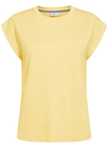 NÜMPH Koszulka w kolorze żółtym