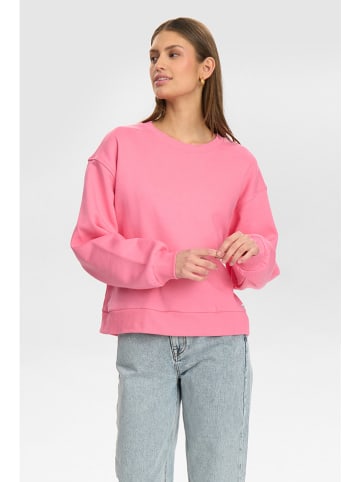 NÜMPH Sweatshirt in Pink