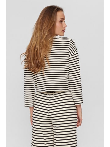 NÜMPH Koszulka w kolorze beżowym