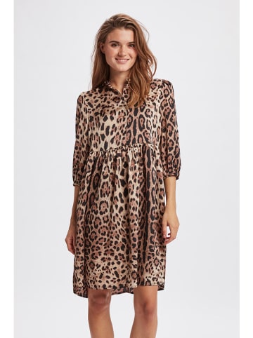 NÜMPH Kleid in Braun