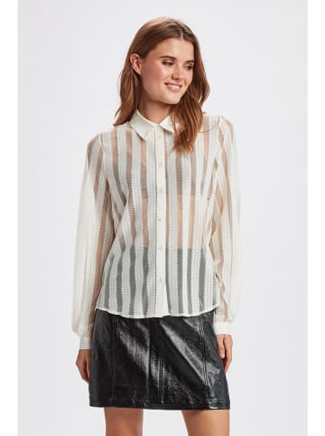 NÜMPH Koszula w kolorze kremowym