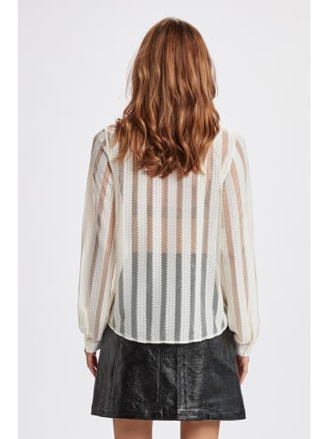 NÜMPH Koszula w kolorze kremowym