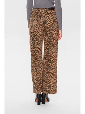 NÜMPH Spijkerbroek - comfort fit - lichtbruin