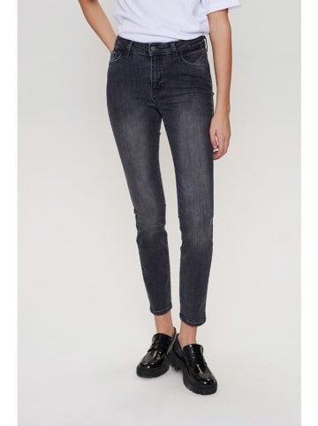 NÜMPH Jeans - Skinny fit - in Anthrazit
