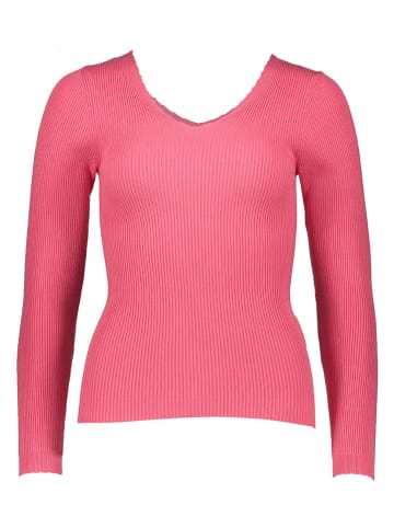 NÜMPH Koszulka w kolorze różowym