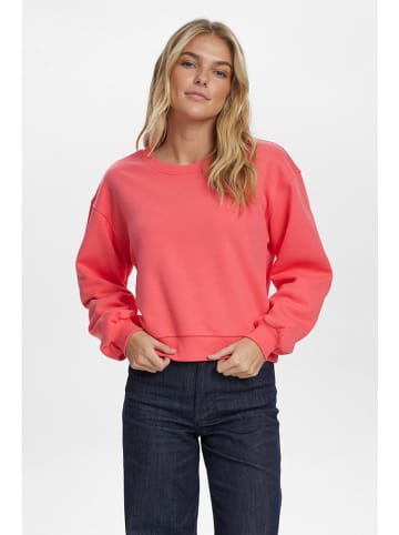 NÜMPH Sweatshirt in Koralle