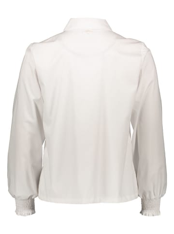 NÜMPH Bluzka w kolorze białym