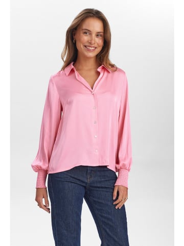 NÜMPH Hemd in Rosa
