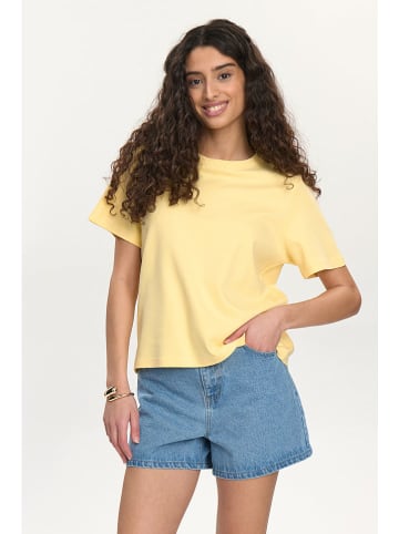 NÜMPH Shirt "Nufira" in Gelb