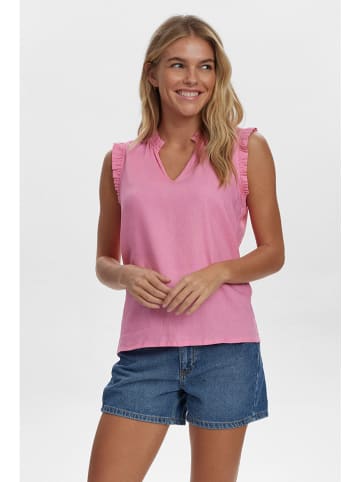 NÜMPH Bluse in Pink