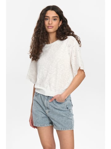 NÜMPH Shirt "Numoella" in Weiß