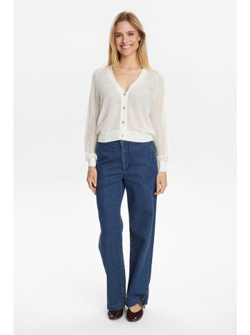 NÜMPH Cardigan "Numonis" in Weiß