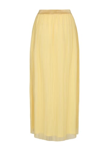 NÜMPH Spódnica "Numea" w kolorze żółtym