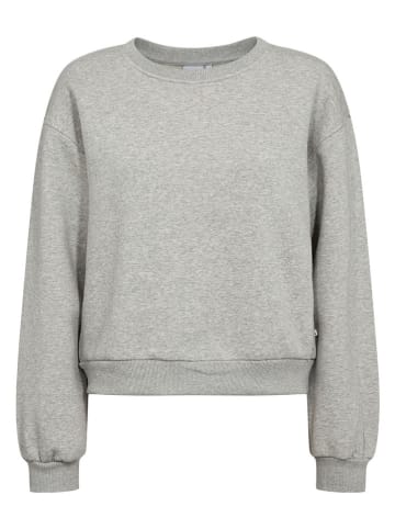 NÜMPH Sweatshirt "Tyra" in Grau