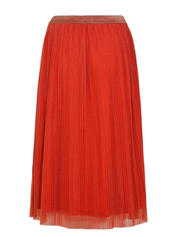 NÜMPH Spódnica "Numea" w kolorze czerwonym