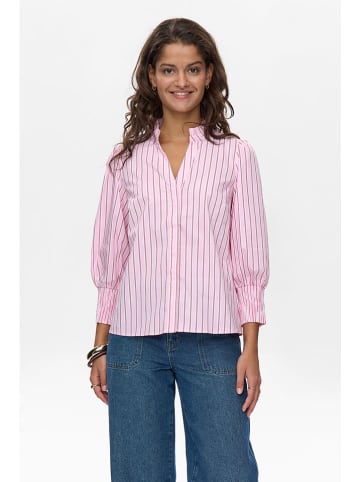 NÜMPH Bluse "Savas" in Rosa