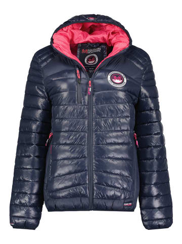 Maison Montaigne Kurtka pikowana "Bambmai" w kolorze granatowym