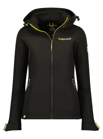 Maison Montaigne Softshelljacke "Takenimai" in Schwarz