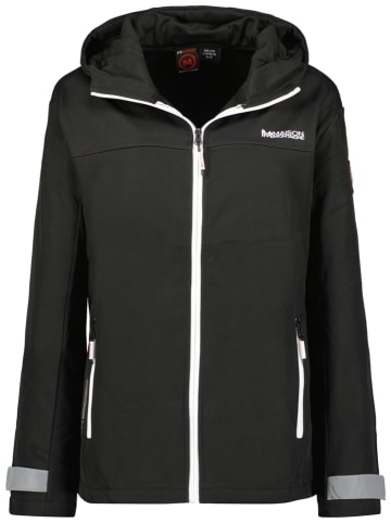 Maison Montaigne Softshelljacke "Tanymai" in Schwarz