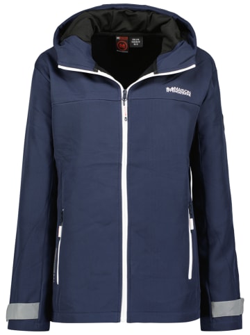 Maison Montaigne Softshelljacke "Tanymai" in Dunkelblau