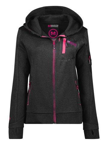 Maison Montaigne Softshelljacke "Telemai" in Schwarz