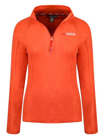 Maison Montaigne Bluza polarowa "Tumai" w kolorze pomarańczowym