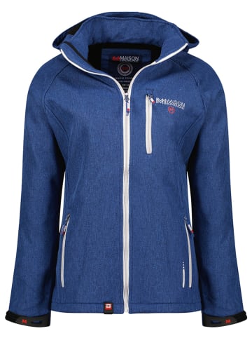 Maison Montaigne Softshelljacke "Tilamai" in Blau