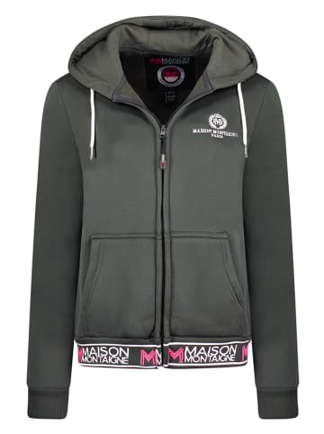 Maison Montaigne Bluza "Gertrumai" w kolorze antracytowym