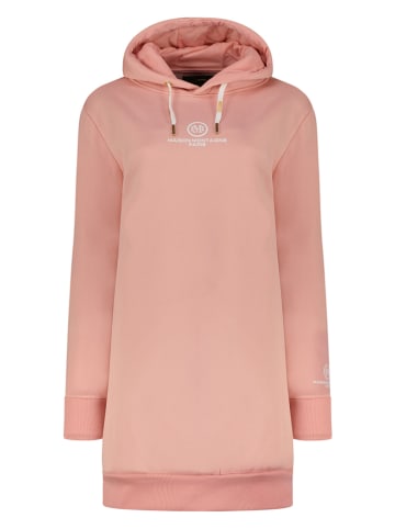 Maison Montaigne Sweatkleid "Gilongmai" in Altrosa