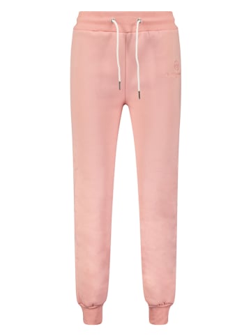 Maison Montaigne Spodnie dresowe "Mimosai" w kolorze jasnoróżowym