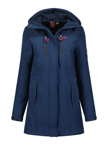 Maison Montaigne Softshelljacke "Tocemai" in Dunkelblau