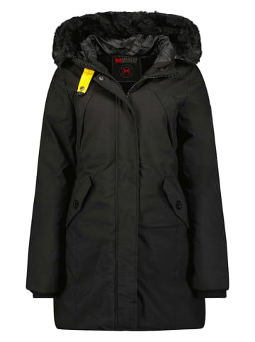 Maison Montaigne Parka "Cherimai" w kolorze czarnym