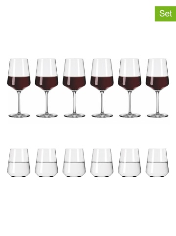 RITZENHOFF 12tlg. Gläser-Set "Julie" in Transparent