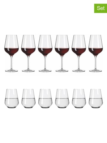RITZENHOFF 12tlg. Gläser-Set "Aurelie" in Transparent