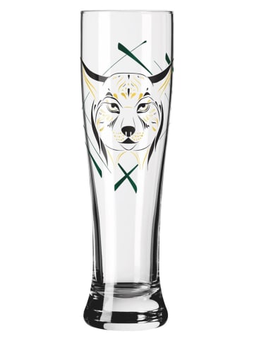 RITZENHOFF 2er-Set: Weizengläser "Brauchzeit" in Schwarz - 500 ml