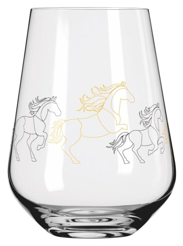 RITZENHOFF 2er-Set: Wassergläser "Reitgold" in Gold - 500 ml