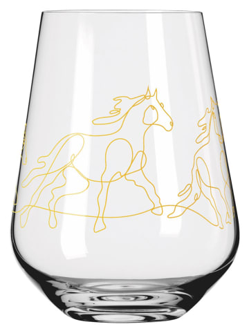 RITZENHOFF 2er-Set: Wassergläser "Reitgold" in Gold - 500 ml