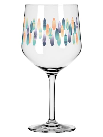 RITZENHOFF 2er-Set: Gingläser ''Wanderlust'' in Grün/ Lila - 700 ml