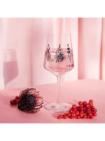 RITZENHOFF Cocktailglas "Online Fashion" in Rosa/ Hellblau - 500 ml