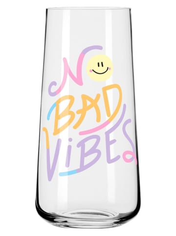 RITZENHOFF 2er-Set: Gläser "Self-Care" in Gelb/ Lila - 500 ml