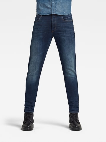 G-Star Jeans "3301" - Slim fit - in Dunkelblau