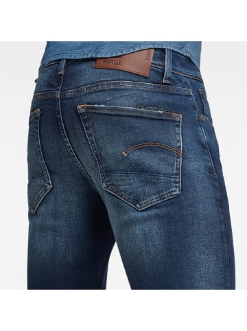 G-Star Dżinsy "3301" - Slim fit - w kolorze granatowym