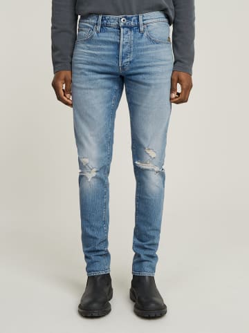 G-Star Dżinsy - Slim fit - w kolorze niebieskim