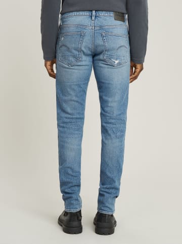 G-Star Dżinsy - Slim fit - w kolorze niebieskim