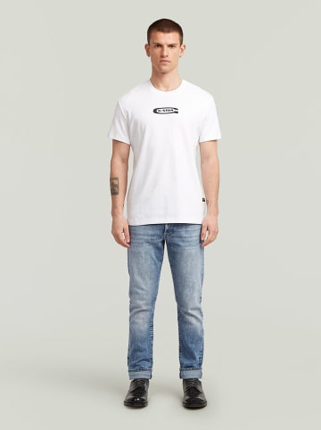 G-Star Dżinsy "3301" - Slim fit - w kolorze błękitnym