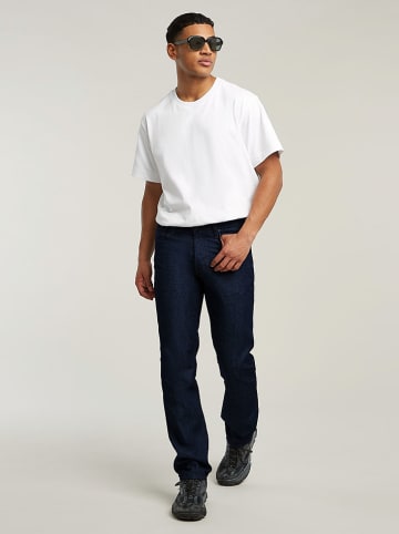 G-Star Dżinsy - Regular fit - w kolorze granatowym