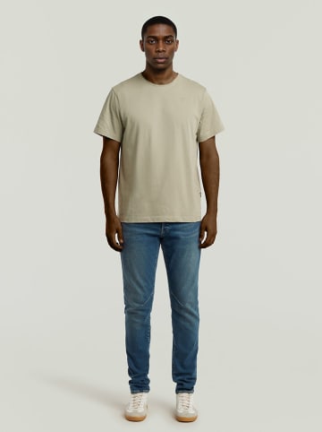 G-Star Dżinsy "D-Staq" - Slim fit - w kolorze granatowym