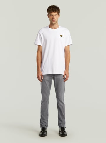 G-Star Dżinsy - Regular fit - w kolorze szarym