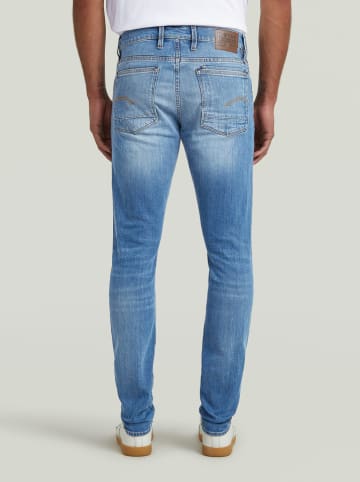 G-Star Dżinsy - Skinny fit - w kolorze błękitnym