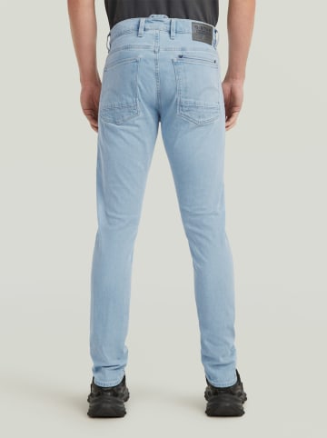 G-Star Dżinsy - Skinny fit - w kolorze błękitnym